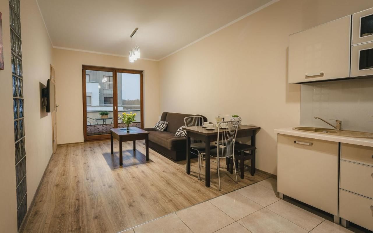 Апартаменты Apartament Wojska Polskiego 18c Свиноуйсьце-4