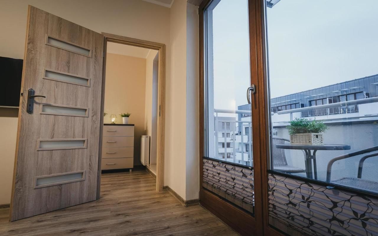 Апартаменты Apartament Wojska Polskiego 18c Свиноуйсьце-16