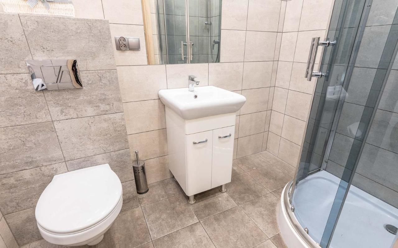 Апартаменты Apartament Wojska Polskiego 18c Свиноуйсьце-17