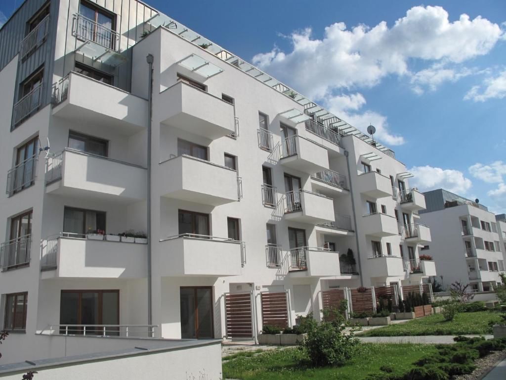 Апартаменты Apartament Wojska Polskiego 18c Свиноуйсьце-22