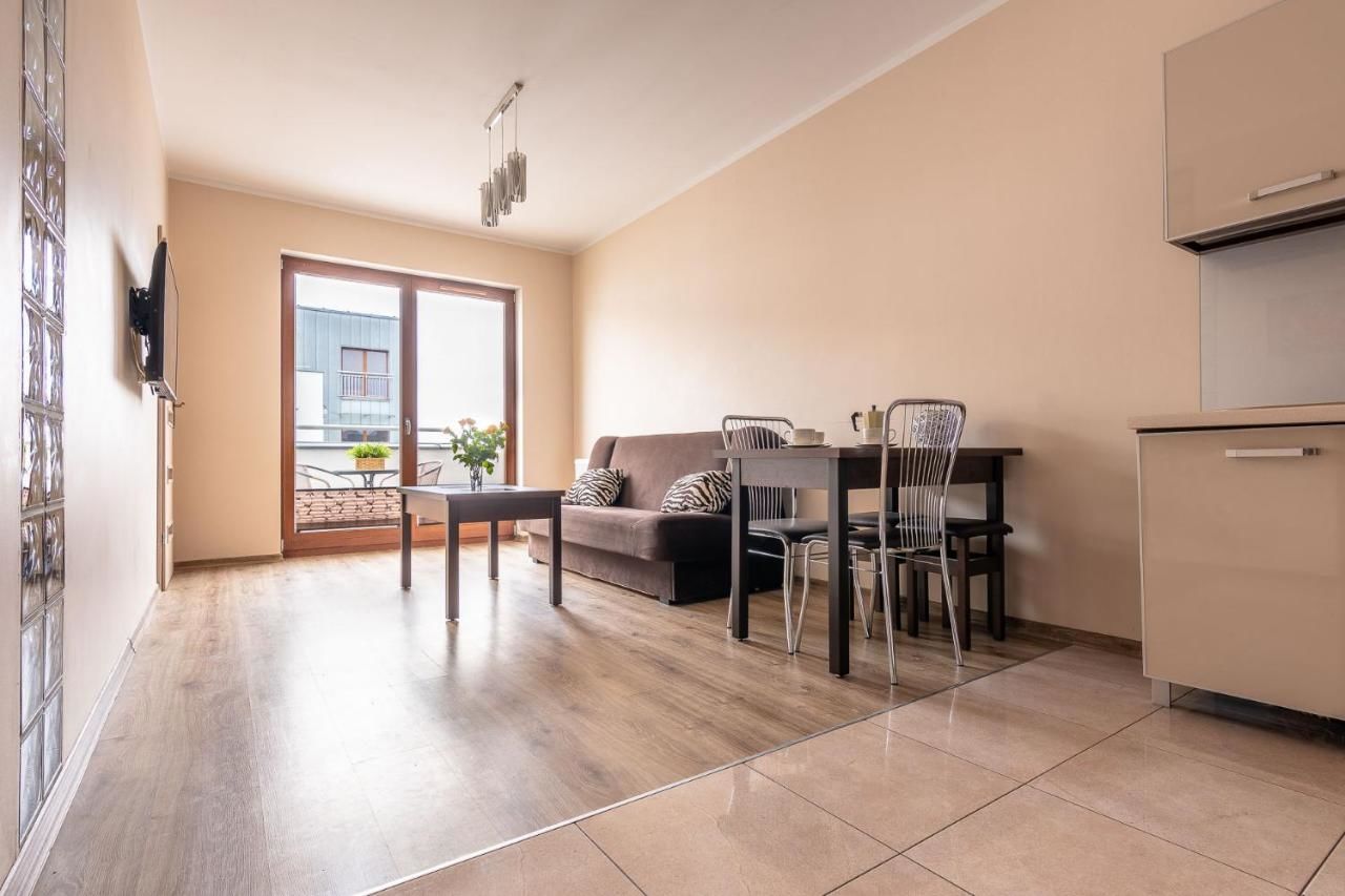 Апартаменты Apartament Wojska Polskiego 18c Свиноуйсьце-5