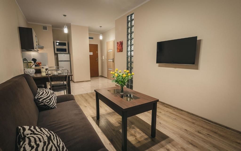 Апартаменты Apartament Wojska Polskiego 18c Свиноуйсьце-24