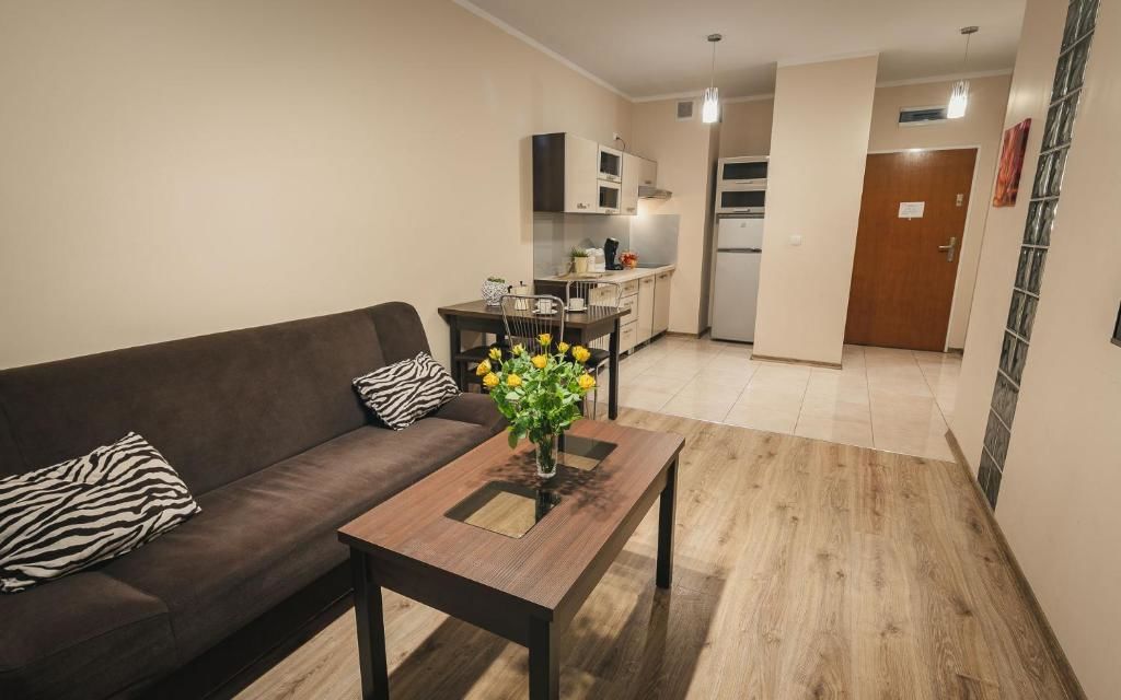 Апартаменты Apartament Wojska Polskiego 18c Свиноуйсьце-25