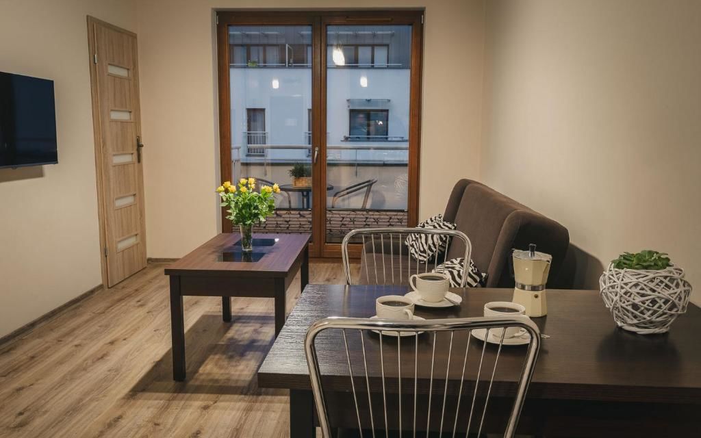 Апартаменты Apartament Wojska Polskiego 18c Свиноуйсьце-27