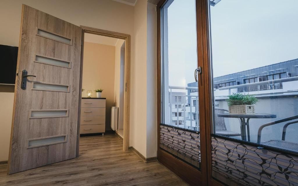 Апартаменты Apartament Wojska Polskiego 18c Свиноуйсьце-29