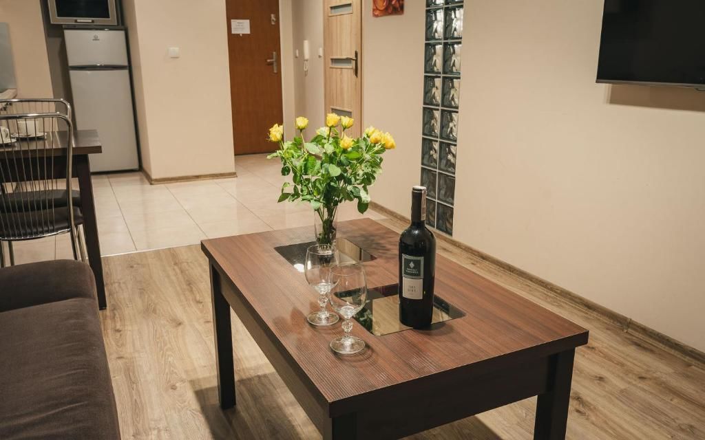 Апартаменты Apartament Wojska Polskiego 18c Свиноуйсьце-33