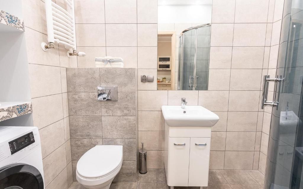 Апартаменты Apartament Wojska Polskiego 18c Свиноуйсьце-35