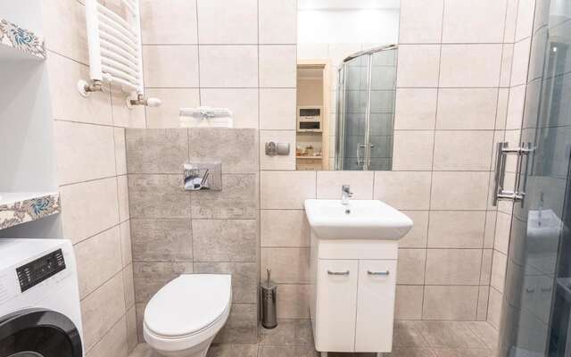 Апартаменты Apartament Wojska Polskiego 18c Свиноуйсьце-17