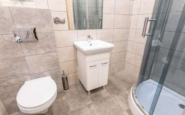 Апартаменты Apartament Wojska Polskiego 18c Свиноуйсьце-36