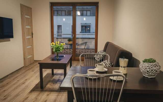 Апартаменты Apartament Wojska Polskiego 18c Свиноуйсьце-6